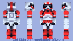 Imperial Shocktrooper :: Star Wars Minecraft Skin