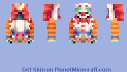 Jackie (Repaired) :: FNAF: Secret of the Mimic Minecraft Skin