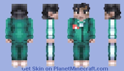 Gi-Hun (456) :: Squid Game 2 Minecraft Skin