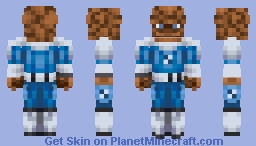 The Thing (Ben Grimm) Fantastic Four: First Steps (MCU) Minecraft Skin