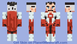 Omni Man : INVINCIBLE Minecraft Skin