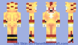 Super Shadow : Sonic Minecraft Skin