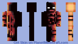 The Dark Knight - sspbl Minecraft Skin