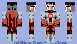 (Black Hole) Omni Man : Invincible Minecraft Skin