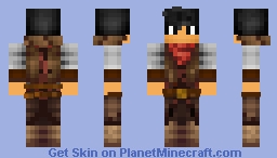 Wild west 000 Minecraft Skin