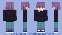 new persona Minecraft Skin