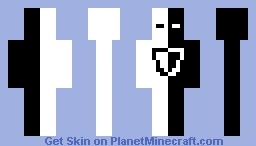 Null Half changed Minecraft Skin