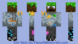 elemental steve Minecraft Skin