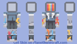 Its a... TV! (Jam Entry) Minecraft Skin