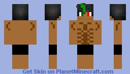 Survial Kia Minecraft Skin