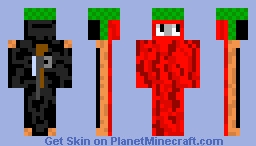 Bedwars Minecraft Skin
