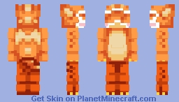Goggles Dino Minecraft Skin