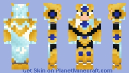 Gate (Mega Man X) Minecraft Skin