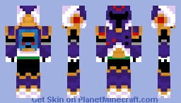 Aile (Mega Man ZX) Minecraft Skin