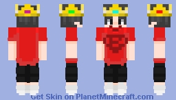 SuperKid Minecraft Skin