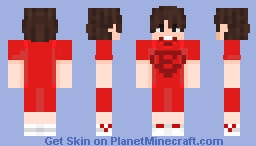 Kryptonian_ Mc Skin Minecraft Skin