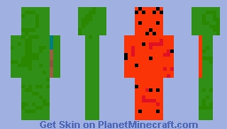Watermelon🍉 kitty 😺 Minecraft Skin