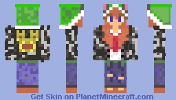 girl skin Minsey update Minecraft Skin