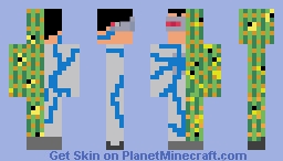 CACTUSBOT3000 Minecraft Skin