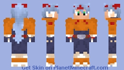 Aile (Mega Man ZX) Minecraft Skin