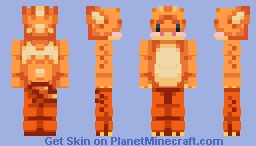 DinoDungeon Skin **Improved** Minecraft Skin