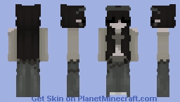 Aesthetic Girl Minecraft Skin