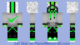 creeper but better Minecraft Skin