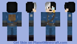 Leturg в средневековом костюме Minecraft Skin