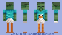 Chicken Jockey Minecraft Skin