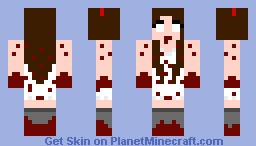 Cute (Zombie) Girl Minecraft Skin