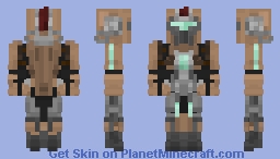 Cyberknight Minecraft Skin