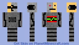 Cyborg Minecraft Skin