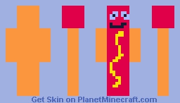 hot dog Minecraft Skin