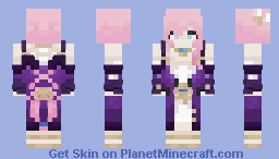 Cyrene // Honkai; Starrail Minecraft Skin