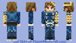 DISCO Minecraft Skin