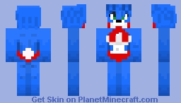 Fnia Bonnie Updated! Minecraft Skin