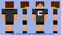 STREAMER GAMES: TEAM CINNA (Boy Version) Minecraft Skin