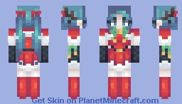 ~Caribbean Blue~ Minecraft Skin