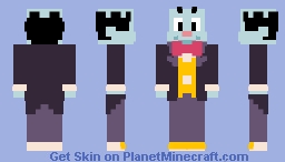 Mr Ring-a-Ding (Doctor Who) Minecraft Skin