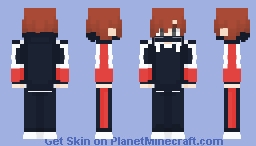 Kajiyama Fuuta // Milgram (Trial 1 MV) Minecraft Skin