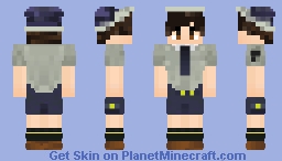 Florian pokemon violet Minecraft Skin