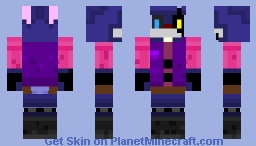 Fnaim - Animatronic suit Minecraft Skin