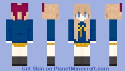 Palmtree Girl (Commission) Minecraft Skin