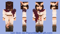 [FTU] Pretty Peachy Minecraft Skin