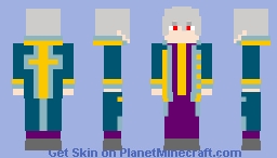 DxD - Siegfried Minecraft Skin