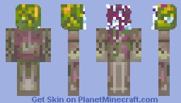 Swamp Dweller Minecraft Skin