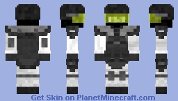 SCP Foundation - Facility Guard Minecraft Skin