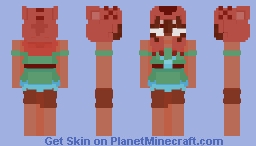 Cute Nita|BS Minecraft Skin