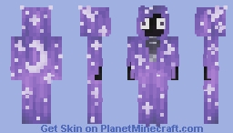 The Wizard of the West Minecraft Skin