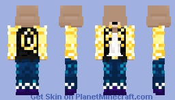Quel Q Jacket Minecraft Skin
